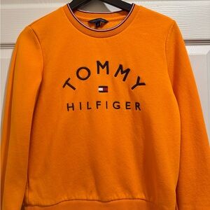 Tommy Hilfiger Women’s Orange Sweater